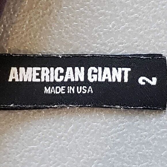 American Giant Pants Women's Size 2 Black Pull On Stretch Leggings Pockets - Picture 5 of 6